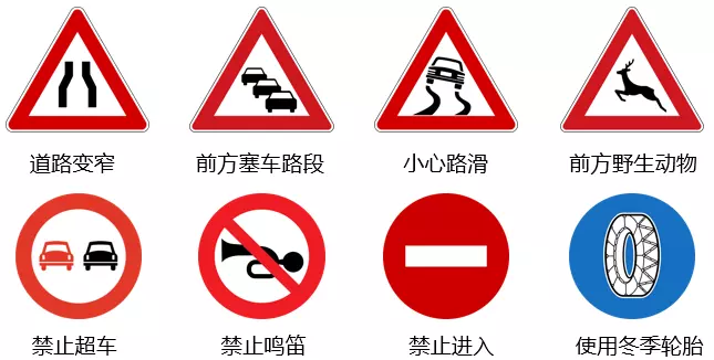 奥地利:其他常见标志