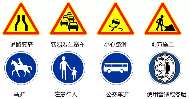 法国:其他常见标志