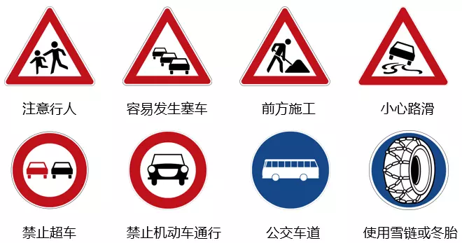 德国:其他常见标志