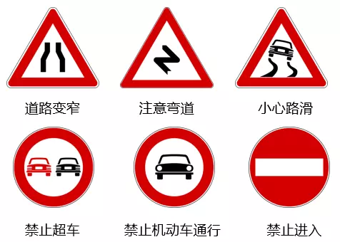 西班牙:其他常见标志
